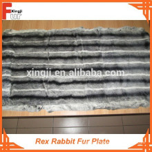 Qualidade Superior Rex Rabbit Fur Plate